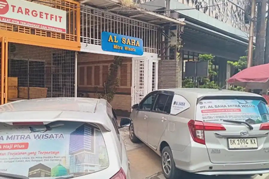 Kantor Al Saha Umroh Medan